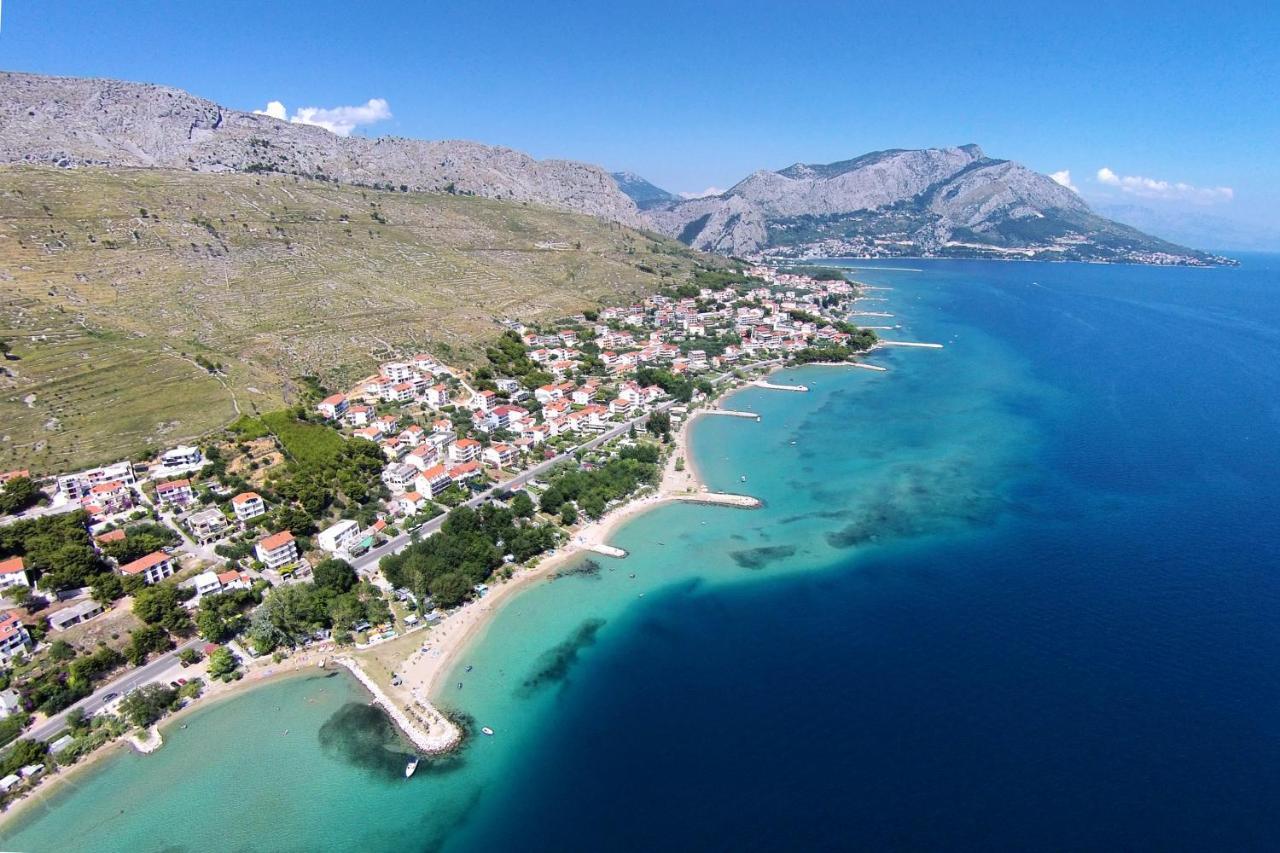 Apartments By The Sea Duce, Omis - 2992 Дугі-Рат Екстер'єр фото